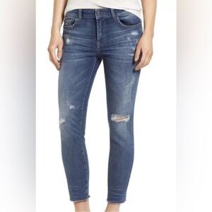 DL1961 Florence Instasculpt Cropped Jeans